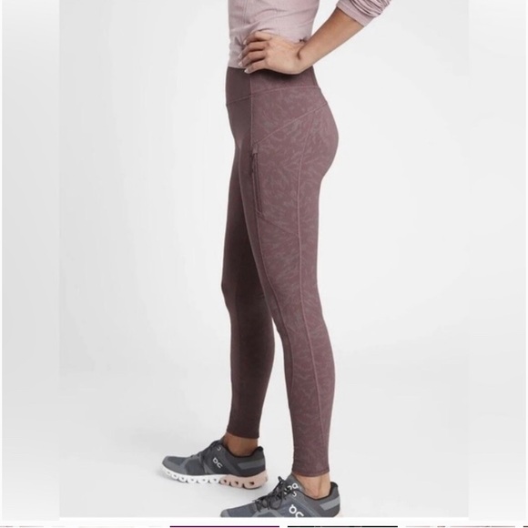 Athleta *Reflective* Rainier Tight NWT - Picture 4 of 9